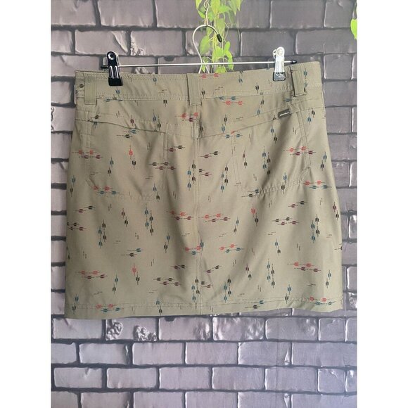 Eddie Bauer Spring Green Horizon Skort 10 - Picture 4 of 10
